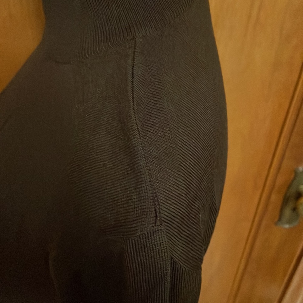 Saks Fifth Avenue The Works Brown Knit Long-Sleeve - Picture 4 of 9